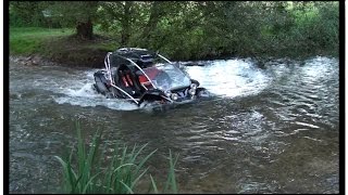 Buggy PGO 500 - route chemin bois riviere - GoPro