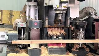 cnc woodworking lathe machine 5 axis with 14 process