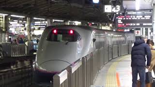 JR東日本E2系新ﾆｼJ11編成とき338号-たにがわ415号東京P1(東京到着)