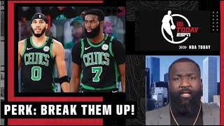 It’s time to break up Jayson Tatum and Jaylen Brown! - Kendrick Perkins | NBA Today