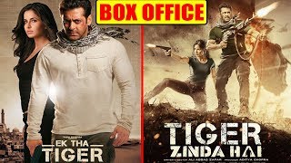 Ek Tha Tiger 2012 & Tiger Zinda Hai 2017 Movie Budget, Box Office Collection and Verdict