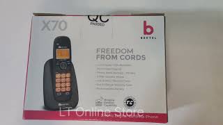 Beetel X70 Cordless Landline Phone