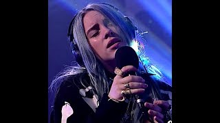 Billie Eilish - you should see me in a crown - Live Performance at BBC Radio 1(H