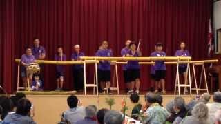 Take Daiko Performance Wahiawa Shin Buddhist Temple