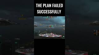 You gotta go when you gotta go...😆 wows blitz #shorts #worldofwarshipsblitz #memes