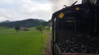 Mit der IVk auf der Ybbstalbahn Bergstrecke unterwegs 23. Juli 2017