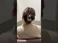 超簡単 韓国クリップアレンジ！ まとめ髪 ボブアレンジ スタイリング動画 ヘアクリップ