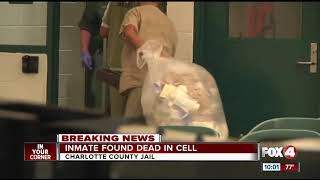 Charlotte County Sheriff's Office investigating death of inmate