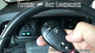 How To Use The SKP-900 Programer On A 2010 Dodge Journey