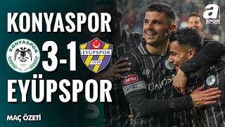 Konyaspor 3-1 Eyüpspor MAÇ ÖZETİ | Ziraat Türkiye Kupası C Grubu | 04.02.2025