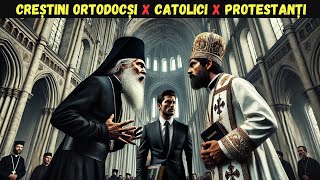 [DEZVĂLUITE] Diferențele dintre creștinismul ortodox, catolic și protestant