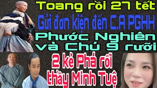 Cực nóng. Cô Tư đạo Hòa Hảo kiện Phước Nghiêm và 10 Nghĩa đến CQCN+ PGHH vì điều này?