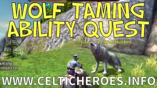 Wolf Taming Ability Quest Guide (Celtic Heroes)