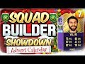 FIFA 18 SQUAD BUILDER SHOWDOWN!!! TEAM OF THE SEASON VALERI!?! Advent Calendar Day 7 Vs TheoBaker