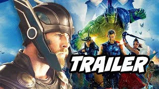 Thor Ragnarok Trailer Breakdown - Hulk and Infinity Gems Quest