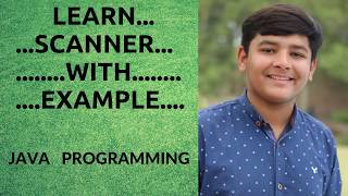 # 6 How to make java program on Scanner part 2.