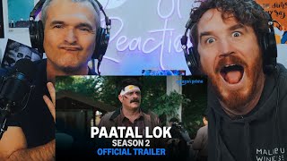 Paatal Lok Season 2 - Official Trailer | Jaideep Ahlawat, Ishwak Singh, Tillotama Shome REACTION!!!