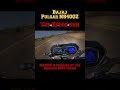 top speed run of the new bajaj pulsar ns400z bajajpulsarns400