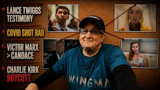 Lance Twiggs Testimony | Covid Lies | Charlie Kirk Boycott | Candace Security? | #candaceowens