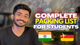 The Complete Packing List for Moving to Germany 2023!