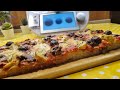 Pizza capricciosa in teglia per bimby TM6 TM5 TM31 TM21