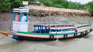 WATERWAYS TOUR🛶সুন্দরবনে জলপথে ভ্রমণ👹 MAJESTIC🏝️SUNDARBAN 🇮🇳⚡ #waterways_tourism #মোটরবোটে_সুন্দরবনে