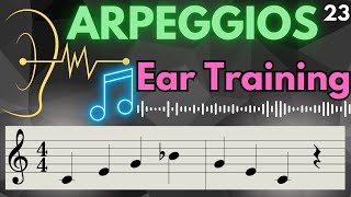 7th Chord Arpeggios - Hands-Free Ear Training 23