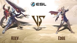 Keev (Nightmare) VS Edge (Raphael) - ESL (PS4) Open Cup #1 (Europe)