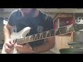 Guitar high E string dead notes on high frets and when bending any fret