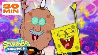 SpongeBob | Alle VÄTER aus SpongeBob! 👨‍🦳 | SpongeBob Schwammkopf