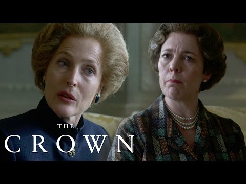 The Crown The Queen challenges Margaret Thatcher