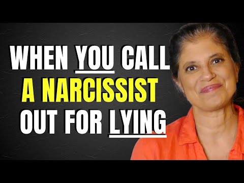 How do you tell a narcissist is lying?