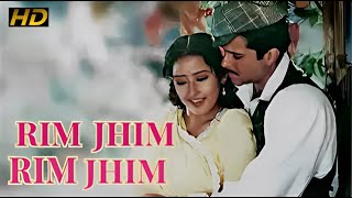 1942: A Love Story | Rim Jhim Rim Jhim | HD | Kumar Sanu, Kavita Krishnamurthy |