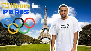 72 Hours in Paris for the Olympics & Going on a Date | speedys LITTLE vlogs