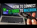 How to connect Xbox to MacBook (2024)