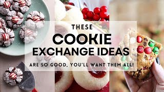 Simple CHRISTMAS COOKIE EXCHANGE IDEAS For Large Groups | You’ll Want Them All! #christmas2024