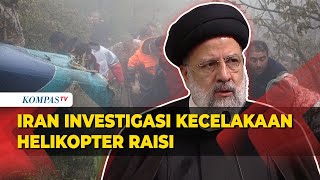 Brigadir Ali Abdollahi Diutus Iran, Investigasi Kecelakaan Helikopter Presiden Raisi