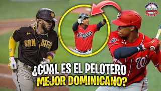 Los 5 MEJORES peloteros DOMINICANOS de la MLB