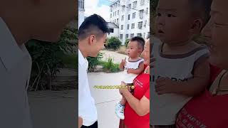 半年没见不认识爸爸了 #萌娃 #说不出的心酸 #funny #funnyvideo #funnykid #funnyshorts #funnymoment #funnykidsvideo  #萌娃