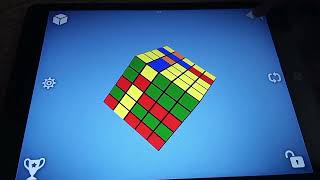 5x5 world record!#rubikscube #5x5closure #cool #whatyoudontseecomingh #no way