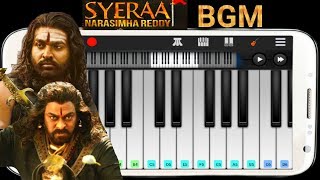 Sye Raa teaser Bgm |  piano tutorial | chiranjeevi  | saye raa narasimha reddy bgm