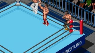 【GBA】ファイプロ ハヤブサ \u0026 新崎人生 vs 川田利明 \u0026 田上明 / Fire Pro Wrestling 2