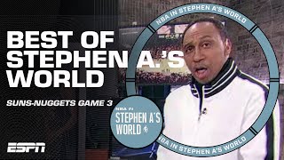 Best of NBA in Stephen A.'s World for Nuggets-Suns Game 3: Barkley, Lil Dicky, DeRozan & MORE 🍿