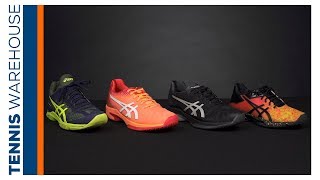 Improve Your Tennis Gear: Asics Solution Speed FF vs. Solution Speed 3 vs. Gel Court FF