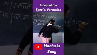 Integration Special Formulas | Integration Formula Trick #shorts #trending #integration #class12