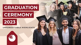 GRAD CEREMONY 2023 | Unforgettable Highlights