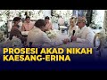 Momen Ijab Kabul Akad Nikah Kaesang dan Erina Gudono, Langsung Cengengesan!