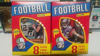 $13 Fairfield Football Card Repack Boxes From Target