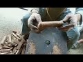 stylish knife making from iron piece فینسی چہوری part 2 trending lohar