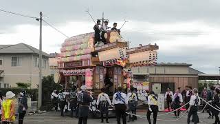 令和6年愛宕神社祭典10月20日（日）下片岡～かねまる着～